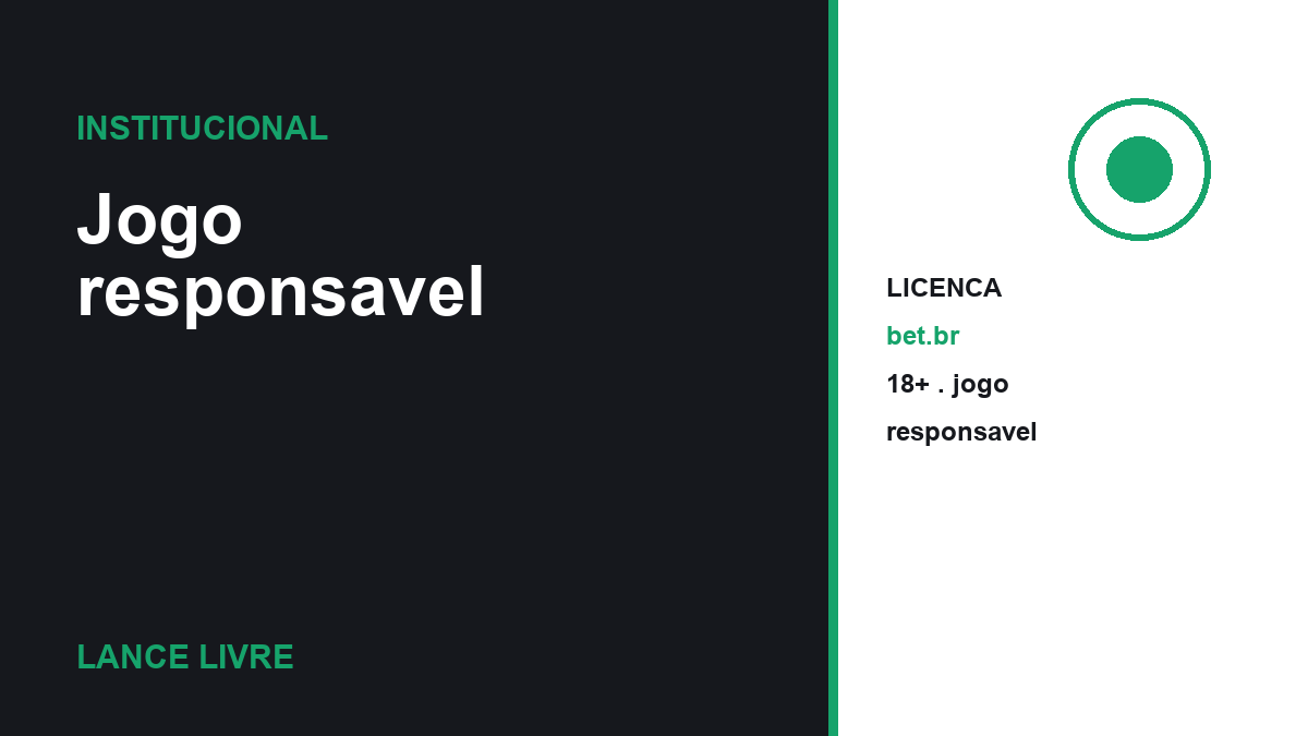 Jogo responsavel, Lance Livre