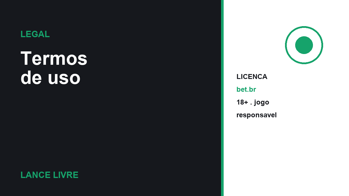 Termos de uso, Lance Livre